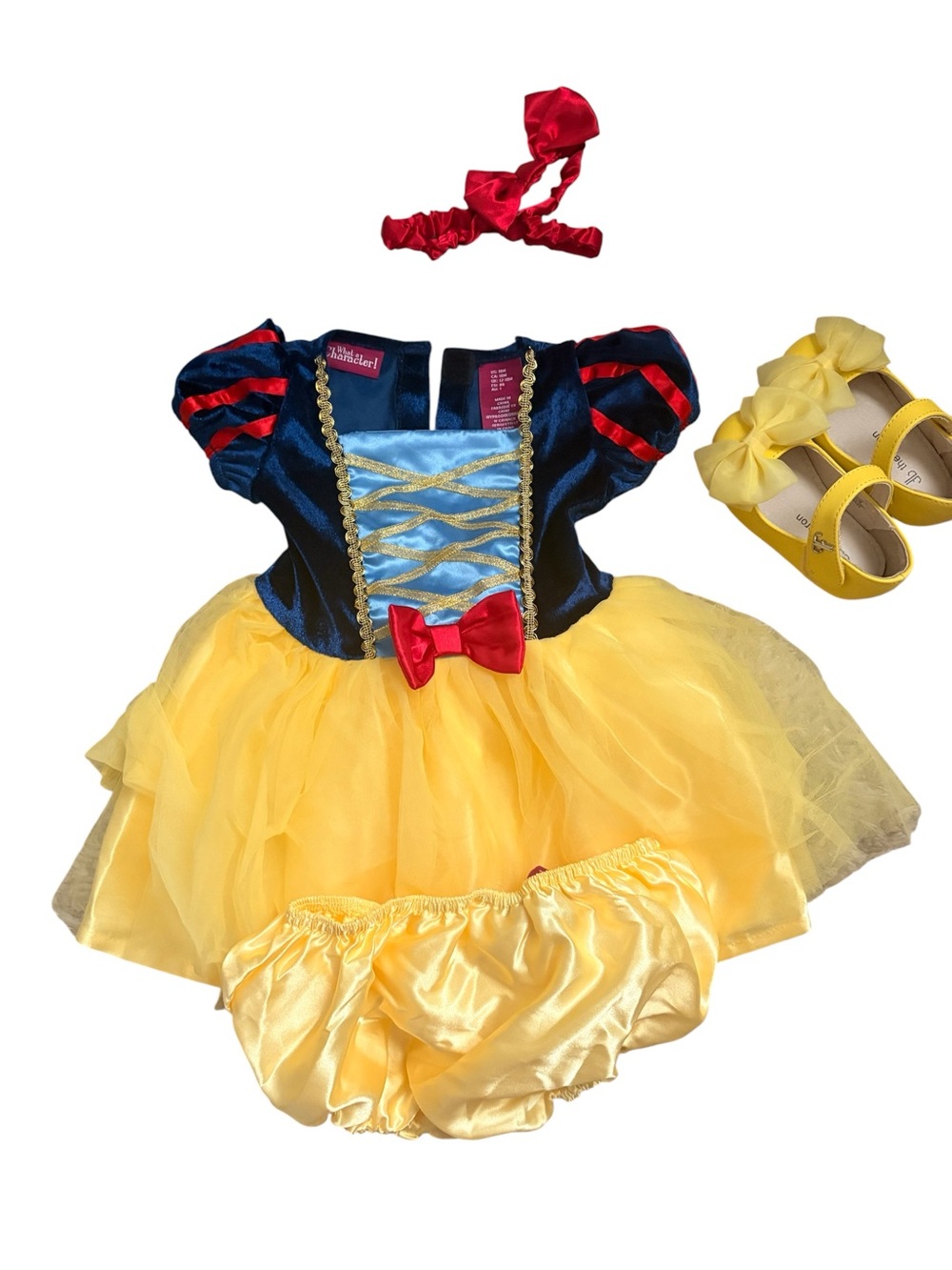 Classic Princess Snow White costume